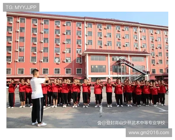 嵩山少林寺武术学校传承与创新并行 打造全球顶级武术教育基地